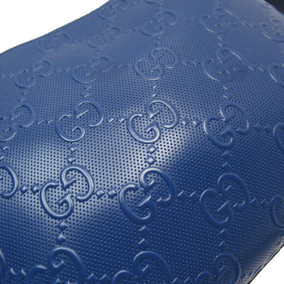 Auth Gucci Gg Embossed Crossbody #160633G93B - Picture 6 of 10